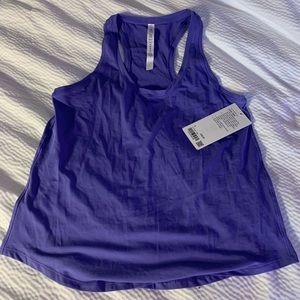 Lululemon purple love tank